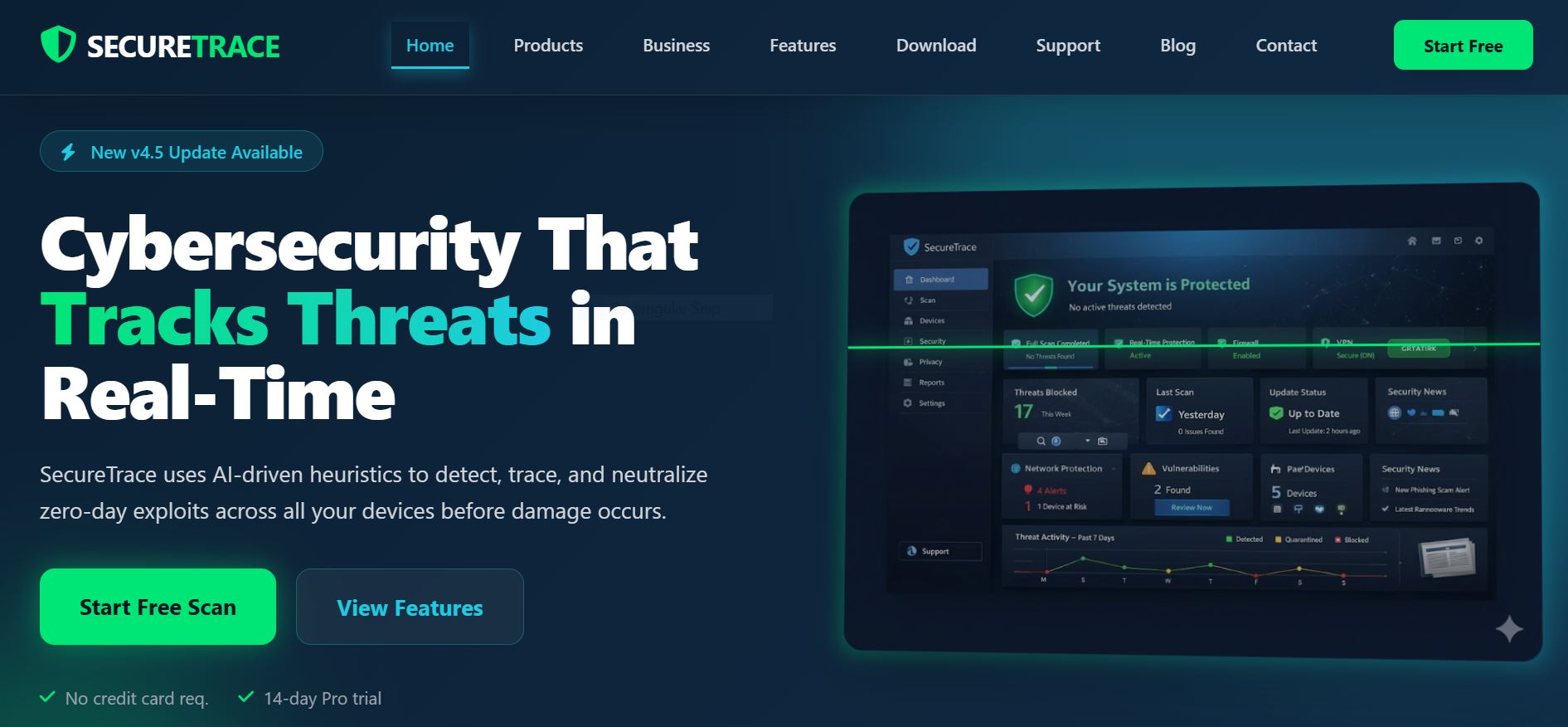 Antivirus Website