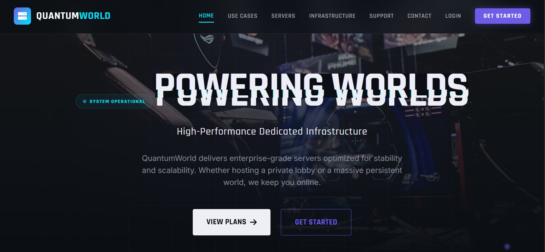 Dedicated Server Web