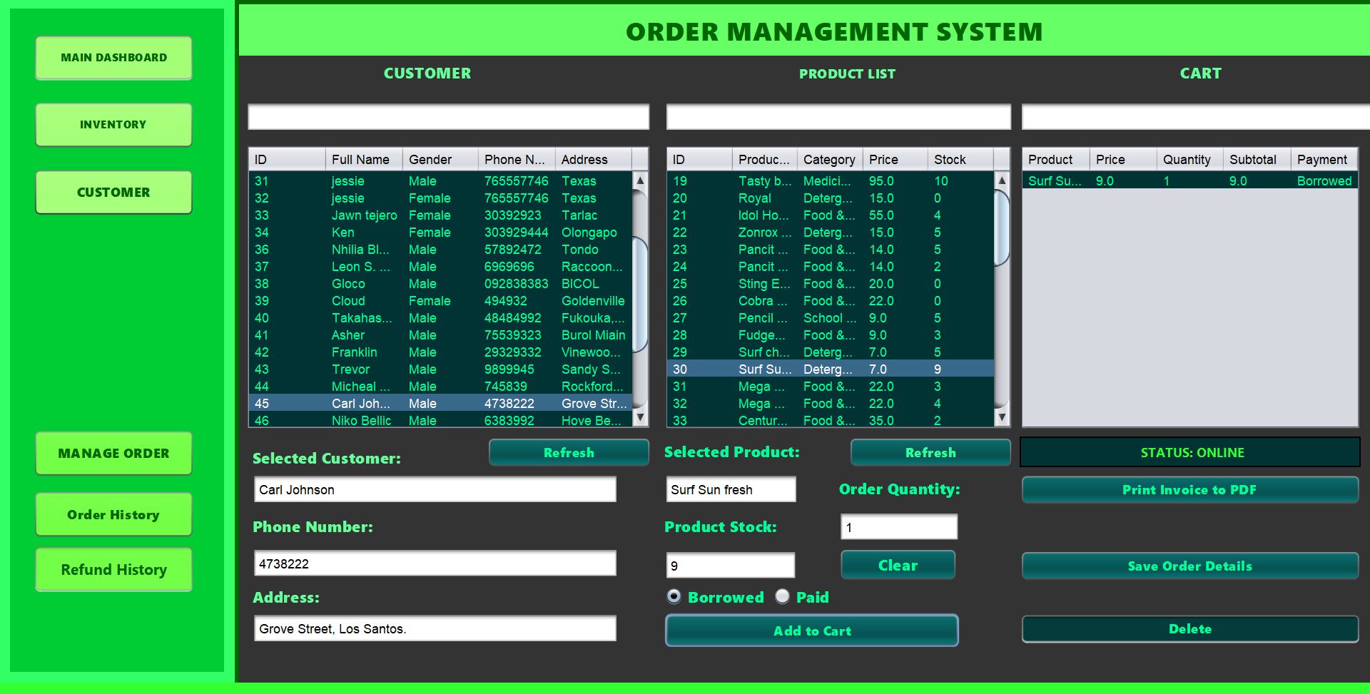 Debt Management