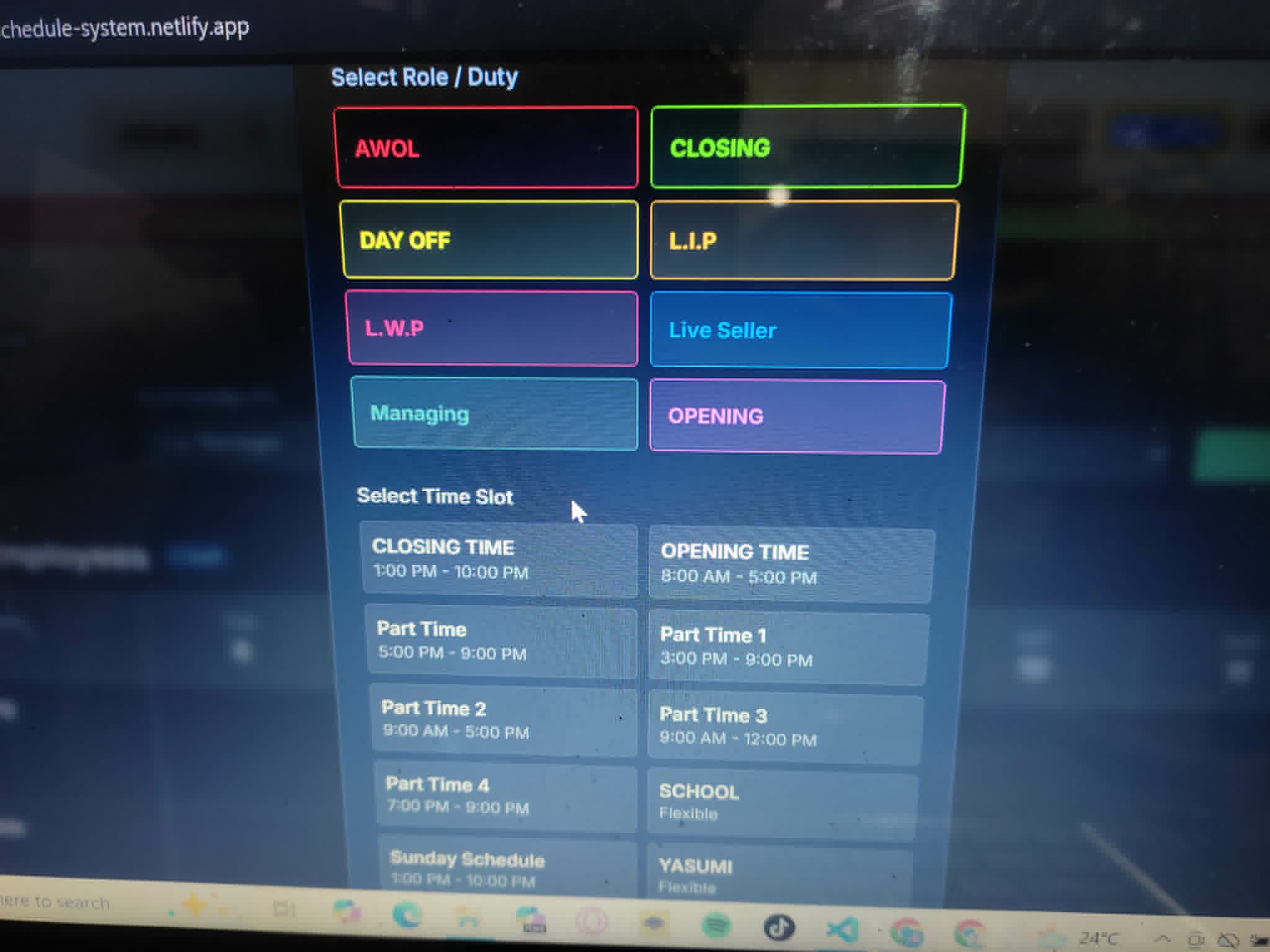 Admin Dashboard
